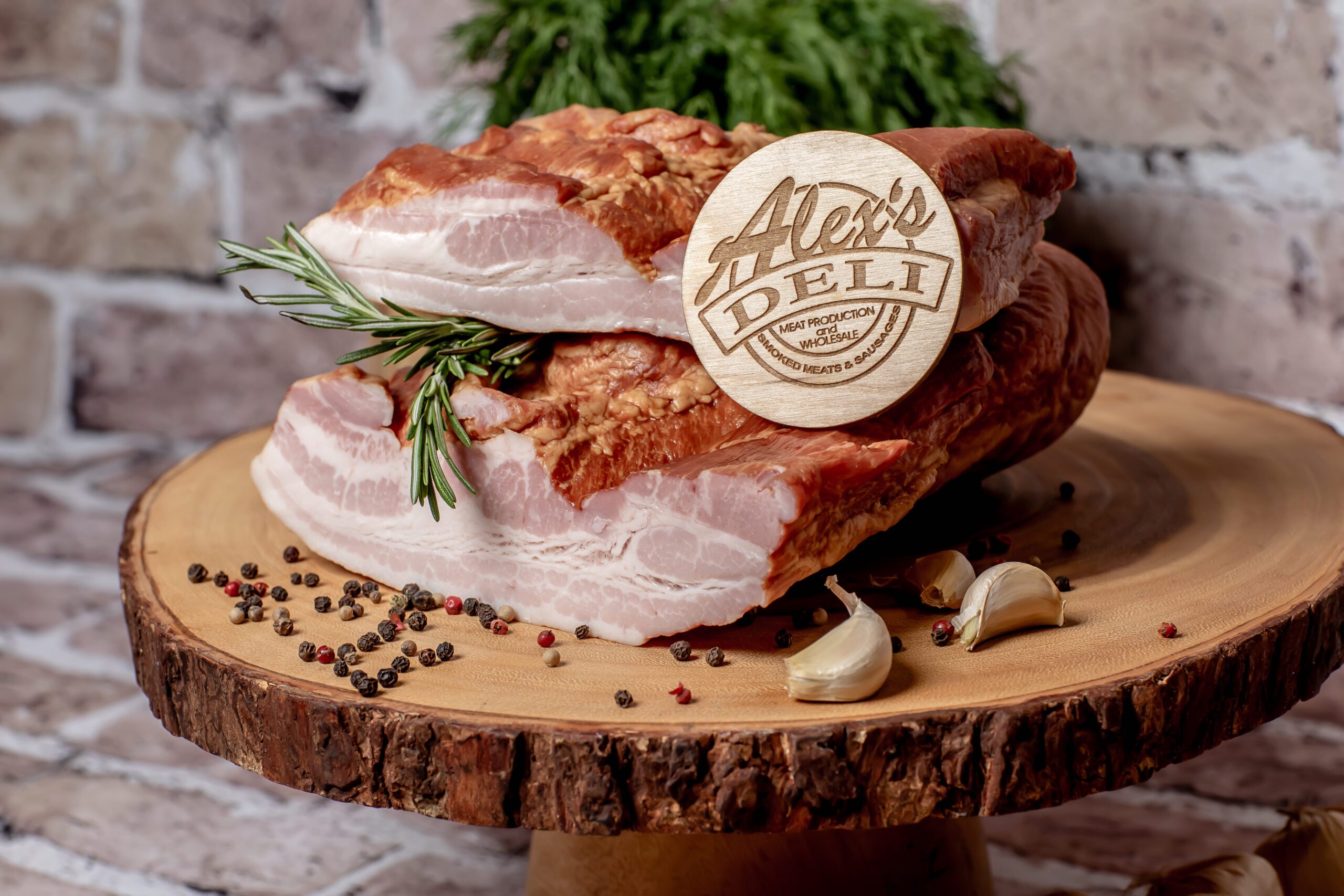 3033 Cooked Bacon Boczek Domowy