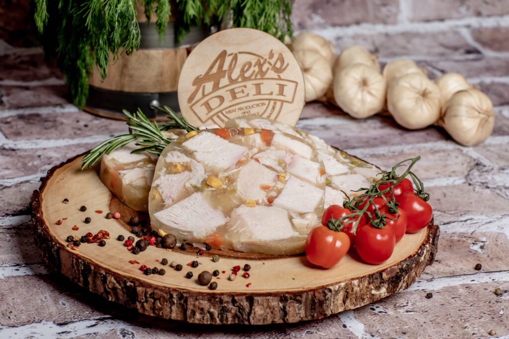Boneless Chicken in Gelatin / Kura w Galarecie