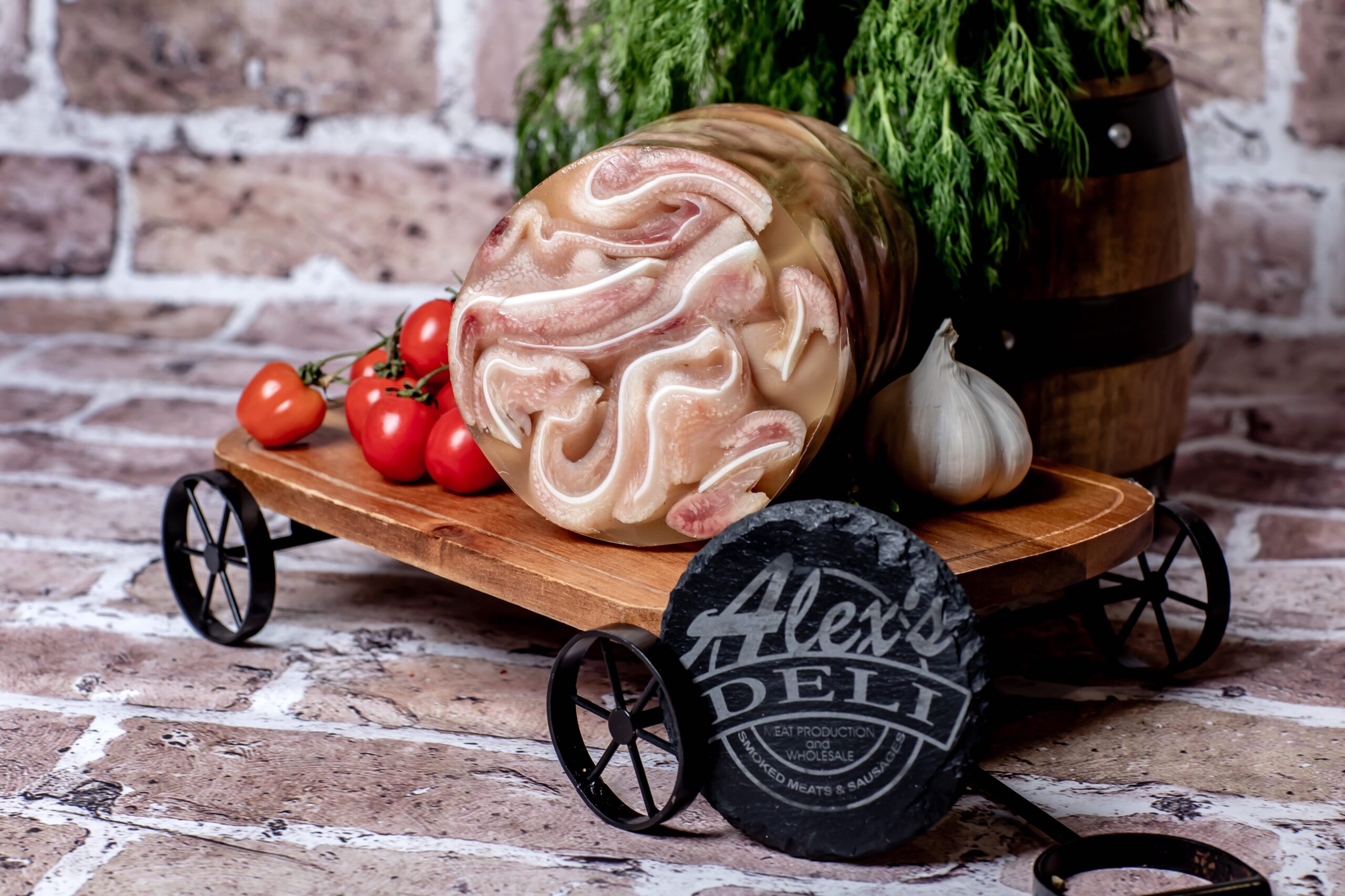 8090 Ear Headcheese Salceson Uszkowy