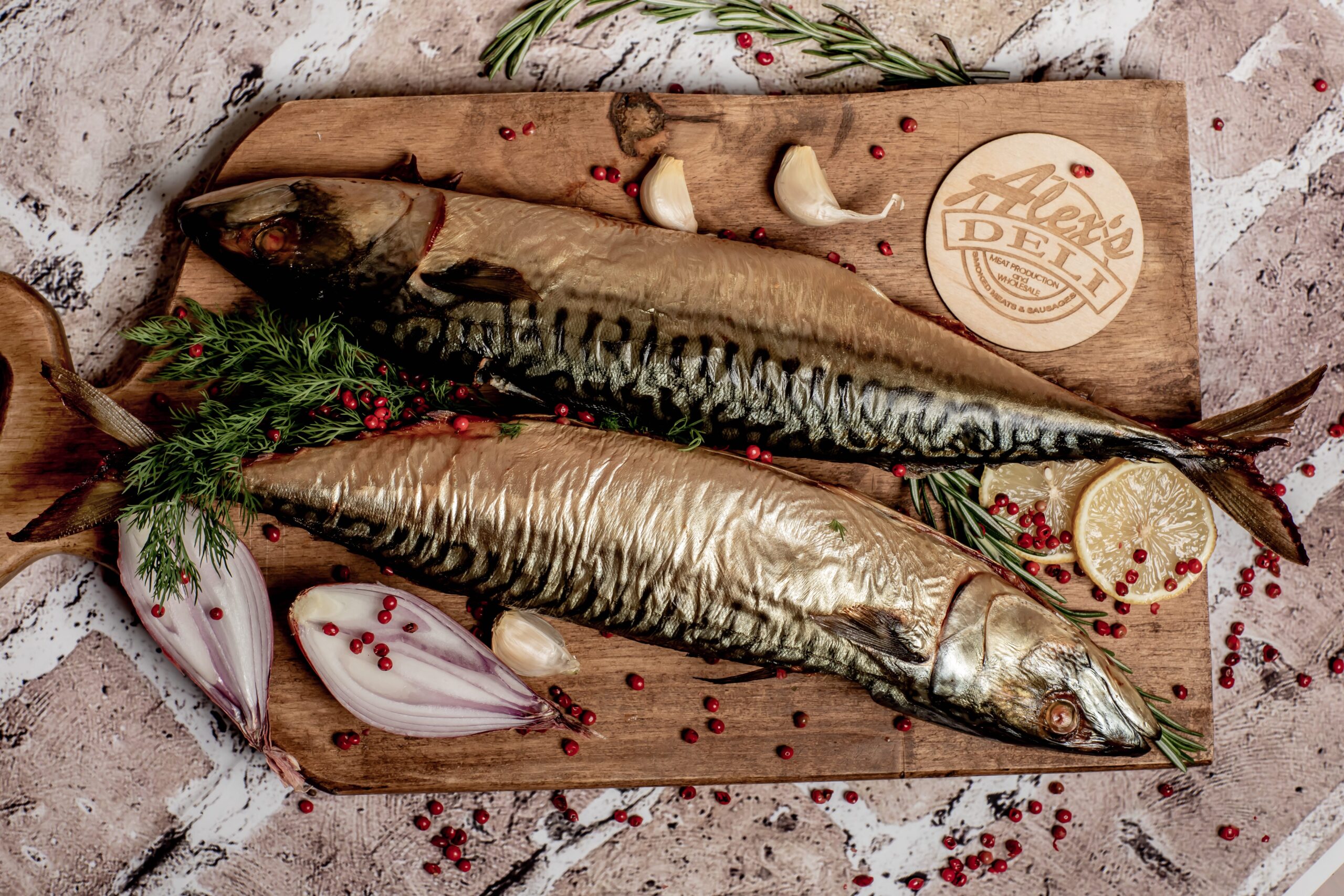9304 Makrela Wedzona Smoked Mackerel