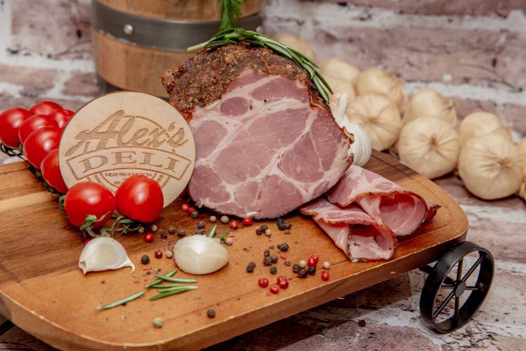 3029 - Smoked Boneless Pork Shoulder Butts / Karczek Wędzony