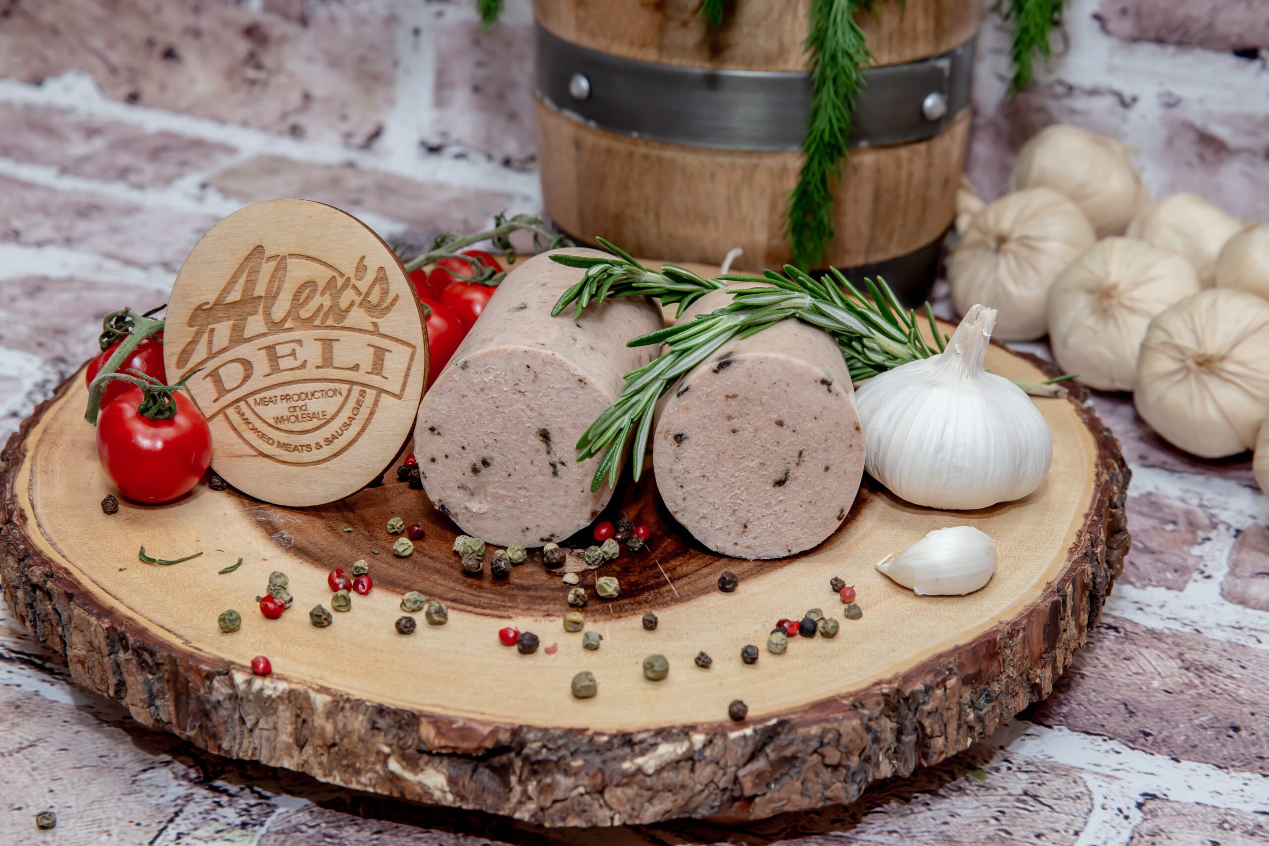 6092 - Pork Liver Spread with Mushrooms / Pasztetowa z Borowikami