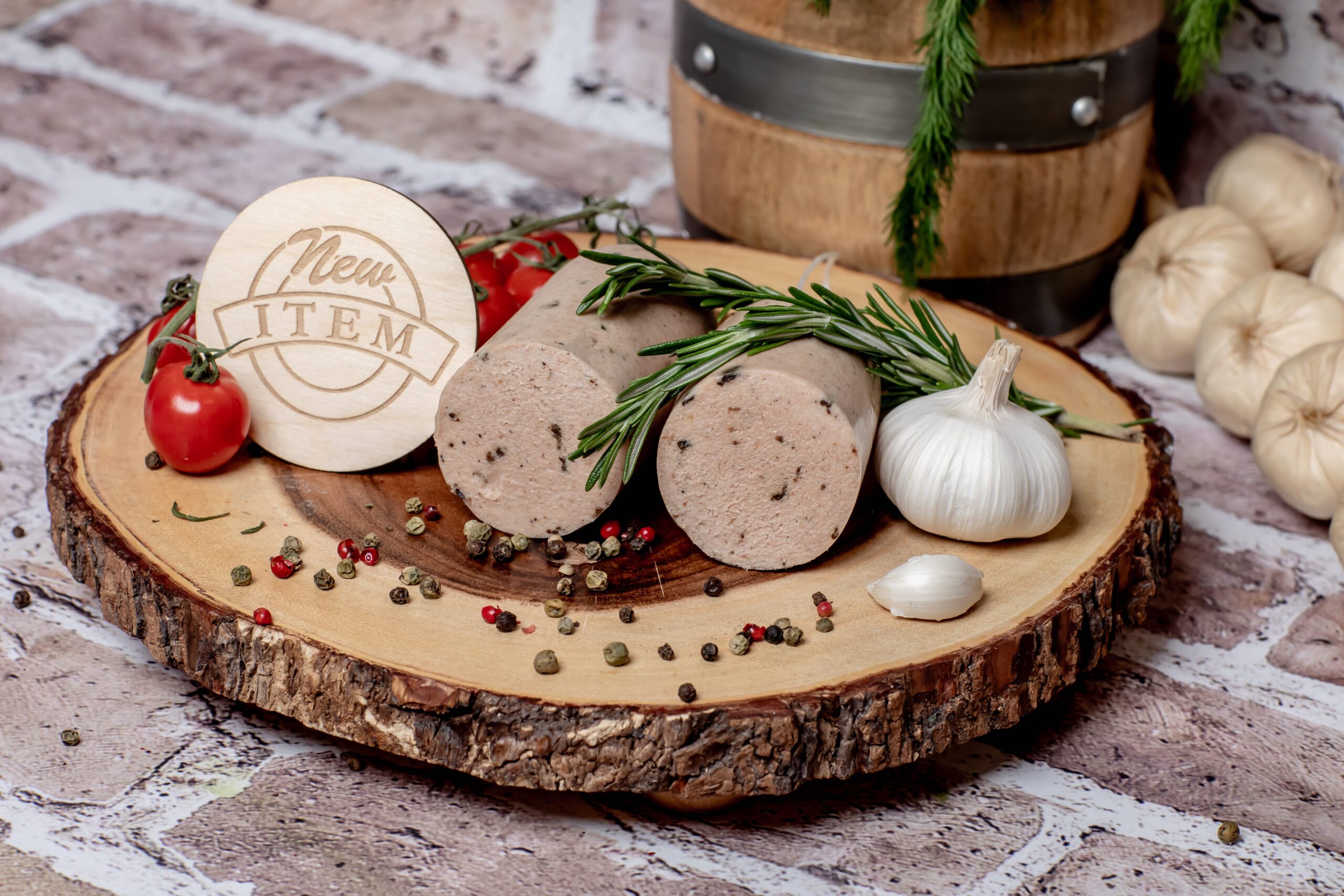 Pasztetowa z Borowikami Pork Liver spread with mushrooms New Item